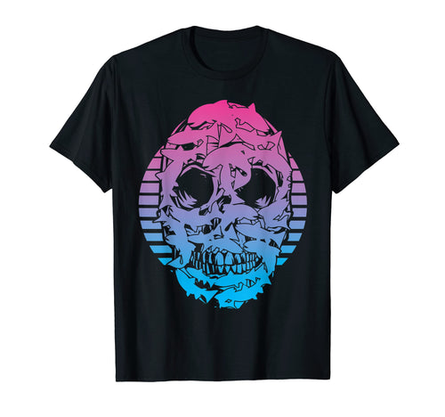 Fisherman Fishing Vaporwave Aesthetic T-Shirt - Custom Art Print Unisex - T-Shirt, Sweatshirt, Hoodie