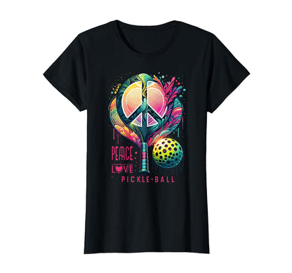 Womens Womens Pickleball Retired T-Shirt - Fun Novelty Design for Adults - T-Shirt, Sweatshirt, Hoodie
