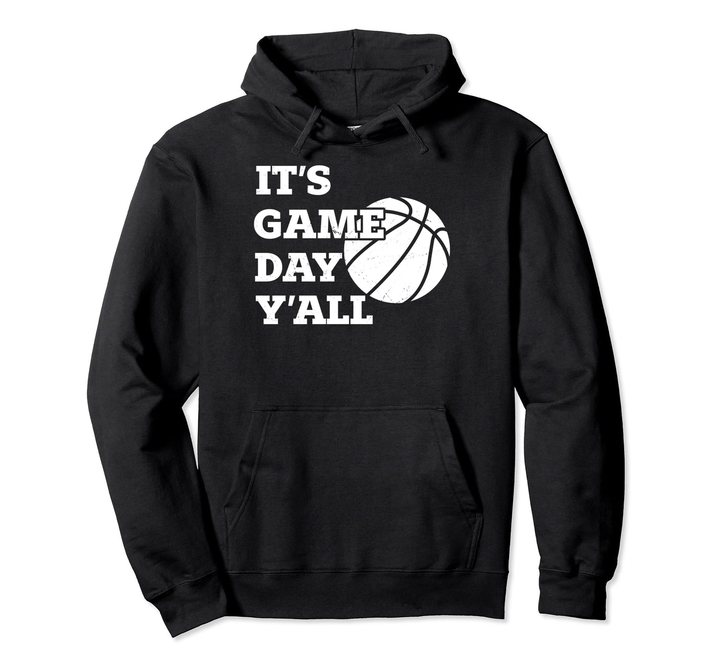 Funny Basketball Parent Its Game Hoodie - Casual Everyday Wear Men Women - T-Shirt, Sweatshirt, Hoodie