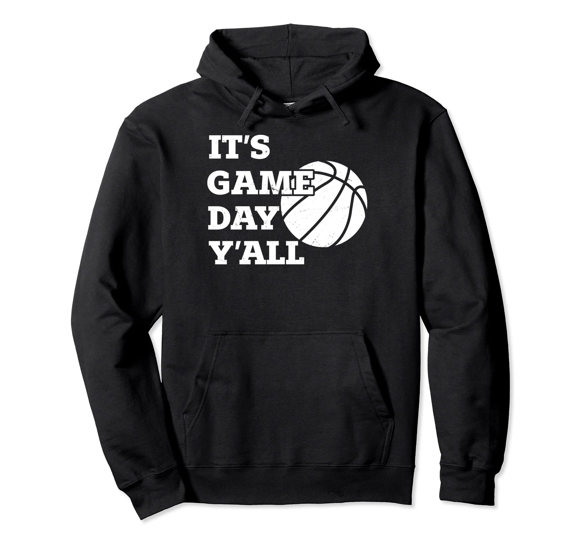 Funny Basketball Parent Its Game Hoodie - Casual Everyday Wear Men Women - T-Shirt, Sweatshirt, Hoodie