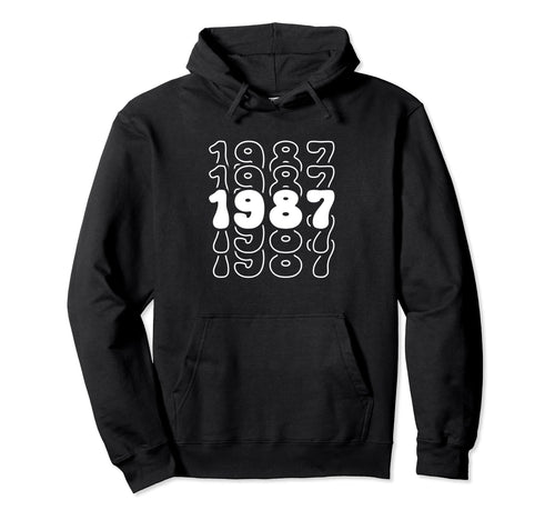 37 Year Old Groovy 37Th Birthday Boho Hoodie - Custom Art Print Unisex - T-Shirt, Sweatshirt, Hoodie