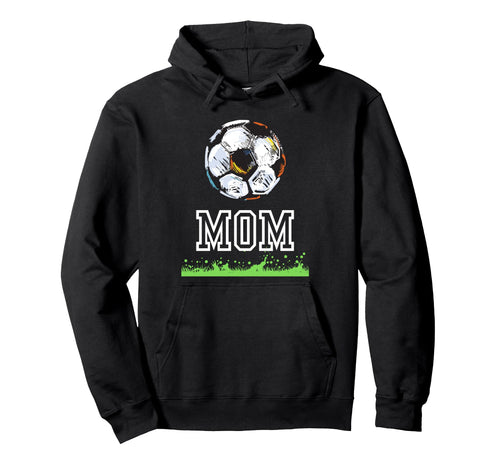 Soccer Mom Essentials Fun Game Day Outfit Hoodie - Custom Art Print Unisex - T-Shirt, Sweatshirt, Hoodie