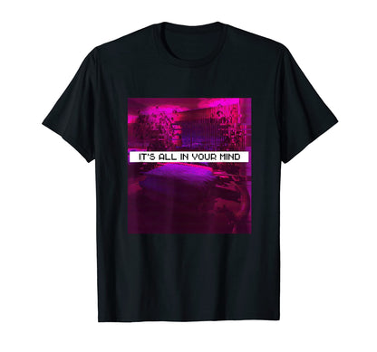 Vaporwave Aesthetic Glitch Emotional T-Shirt - Aesthetic Graphic Men Women - T-Shirt, Sweatshirt, Hoodie