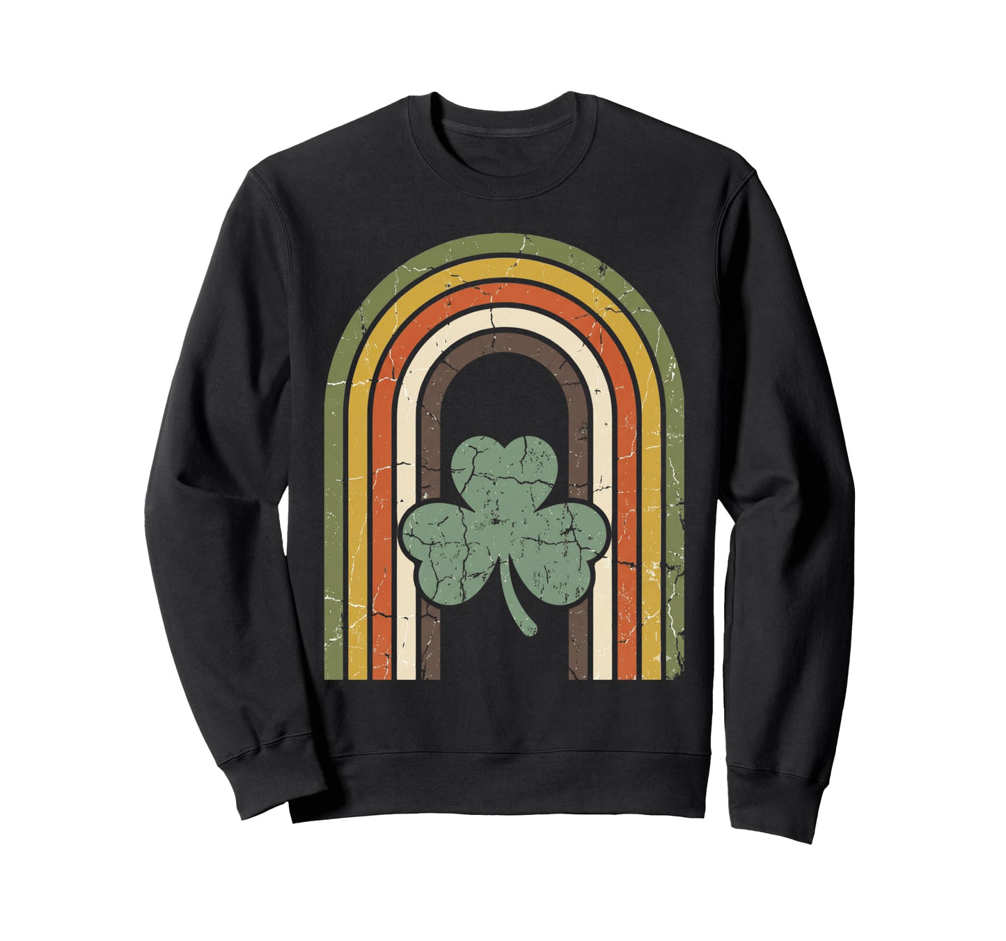 Irish Pride Shamrock St Sweatshirt - Casual Everyday Wear for Adults - T-Shirt, Sweatshirt, Hoodie