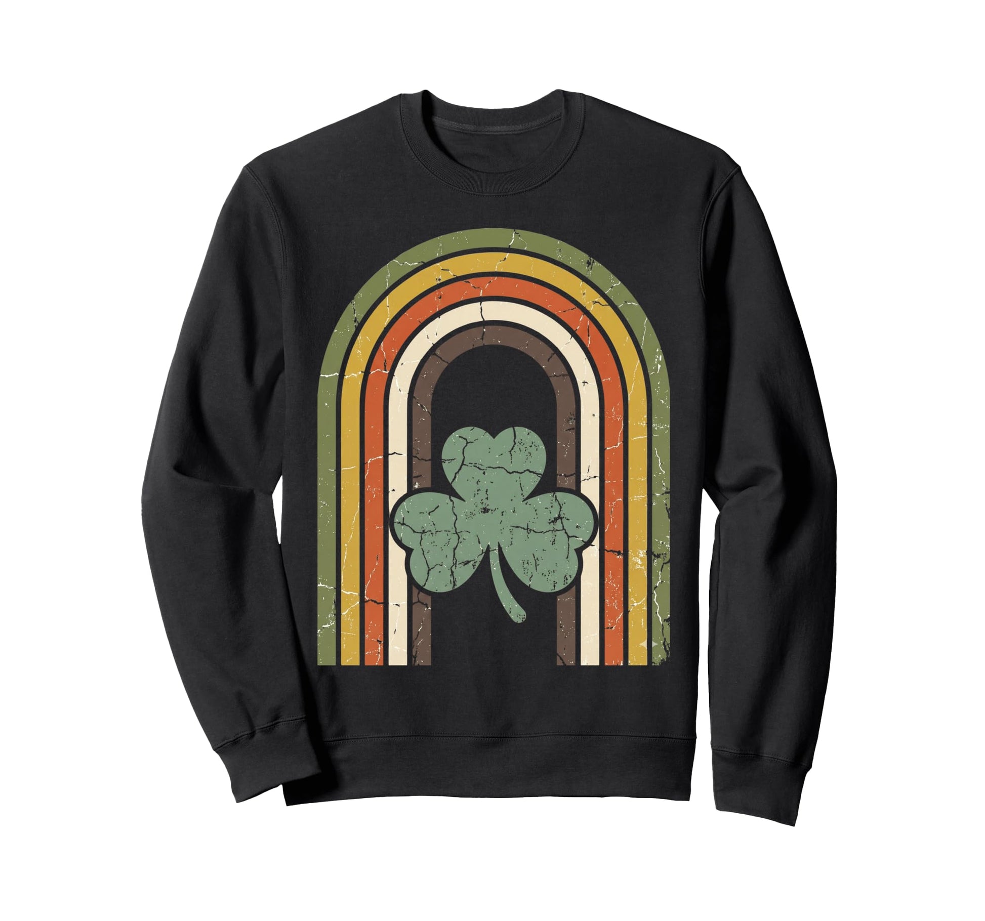 Irish Pride Shamrock St Sweatshirt - Casual Everyday Wear for Adults - T-Shirt, Sweatshirt, Hoodie