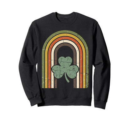 Irish Pride Shamrock St Sweatshirt - Casual Everyday Wear for Adults - T-Shirt, Sweatshirt, Hoodie