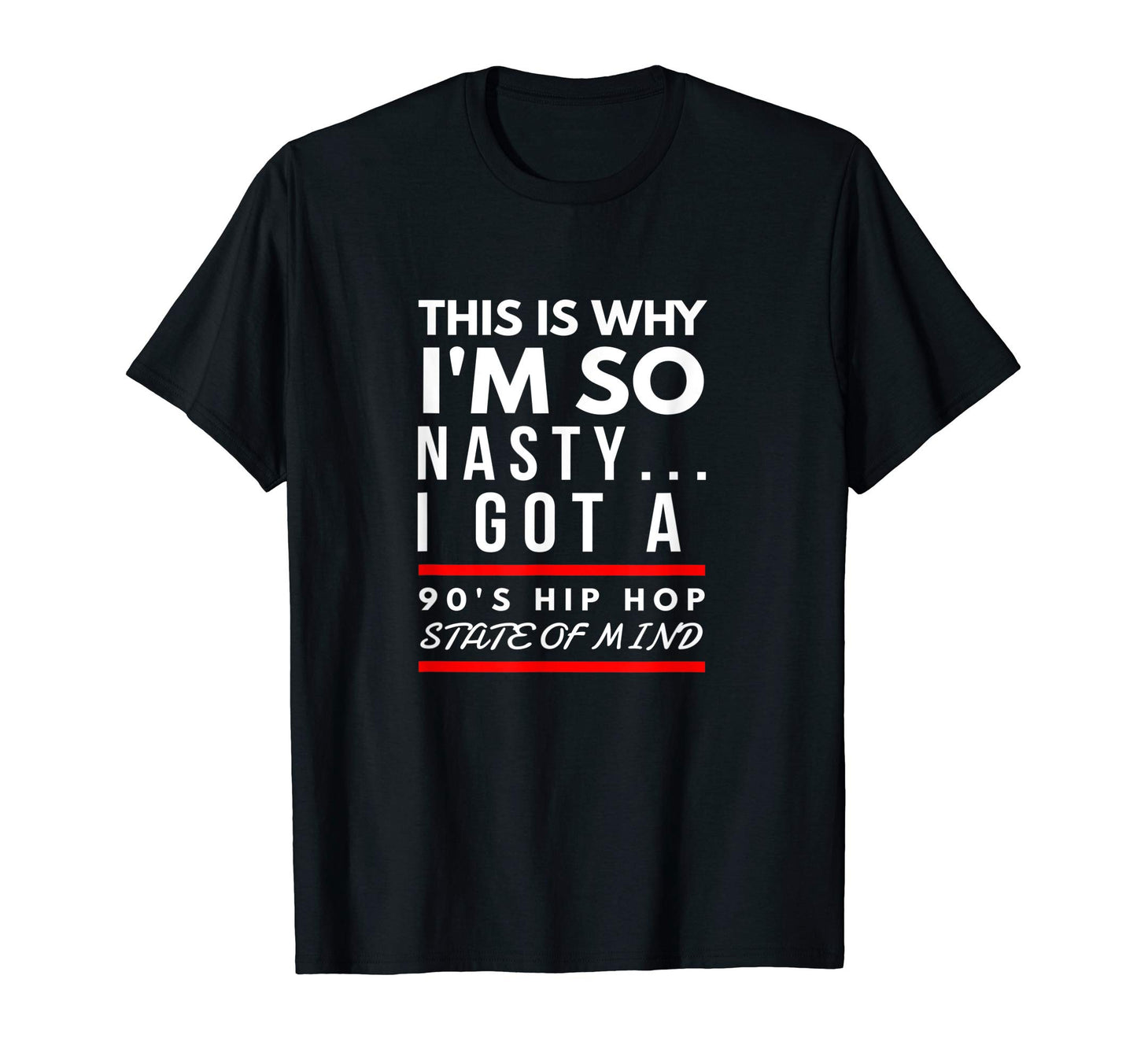 Mens Hip Hop Old School Street Wear T-Shirt - Custom Art Print Men Women - T-Shirt, Sweatshirt, Hoodie