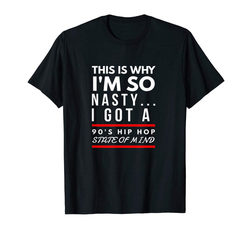 Mens Hip Hop Old School Street Wear T-Shirt - Custom Art Print Men Women - T-Shirt, Sweatshirt, Hoodie