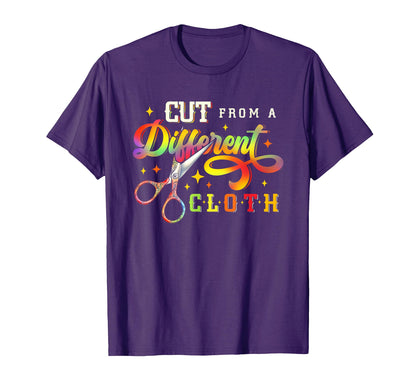 Cut From Different Cloth Urban Hip T-Shirt - Custom Art Print Men Women - T-Shirt, Sweatshirt, Hoodie