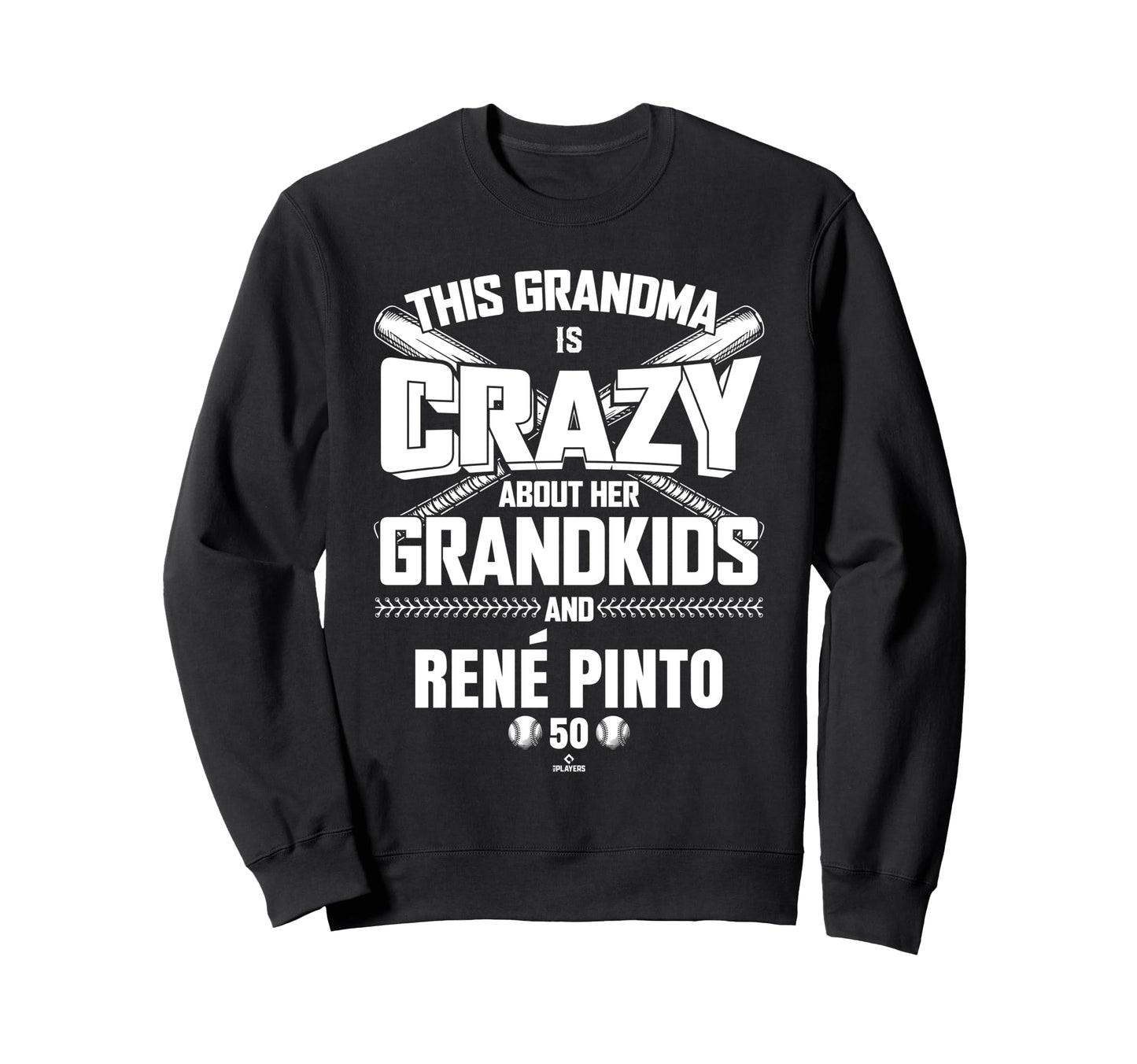 Grandma Crazy Ren Pinto Tampa Bay Sweatshirt - Aesthetic Graphic Men Women - T-Shirt, Sweatshirt, Hoodie