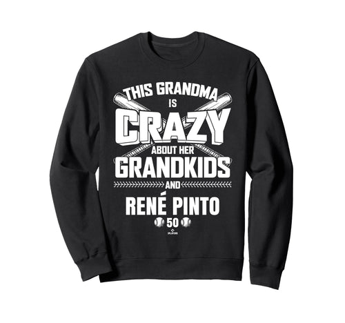 Grandma Crazy Ren Pinto Tampa Bay Sweatshirt - Aesthetic Graphic Men Women - T-Shirt, Sweatshirt, Hoodie