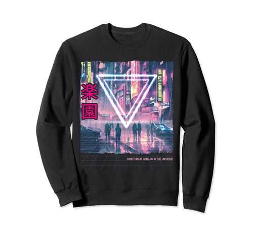 Cyberpunks Vaporwave Tokyo Soft Sweatshirt - Minimalist Print Men Women - T-Shirt, Sweatshirt, Hoodie