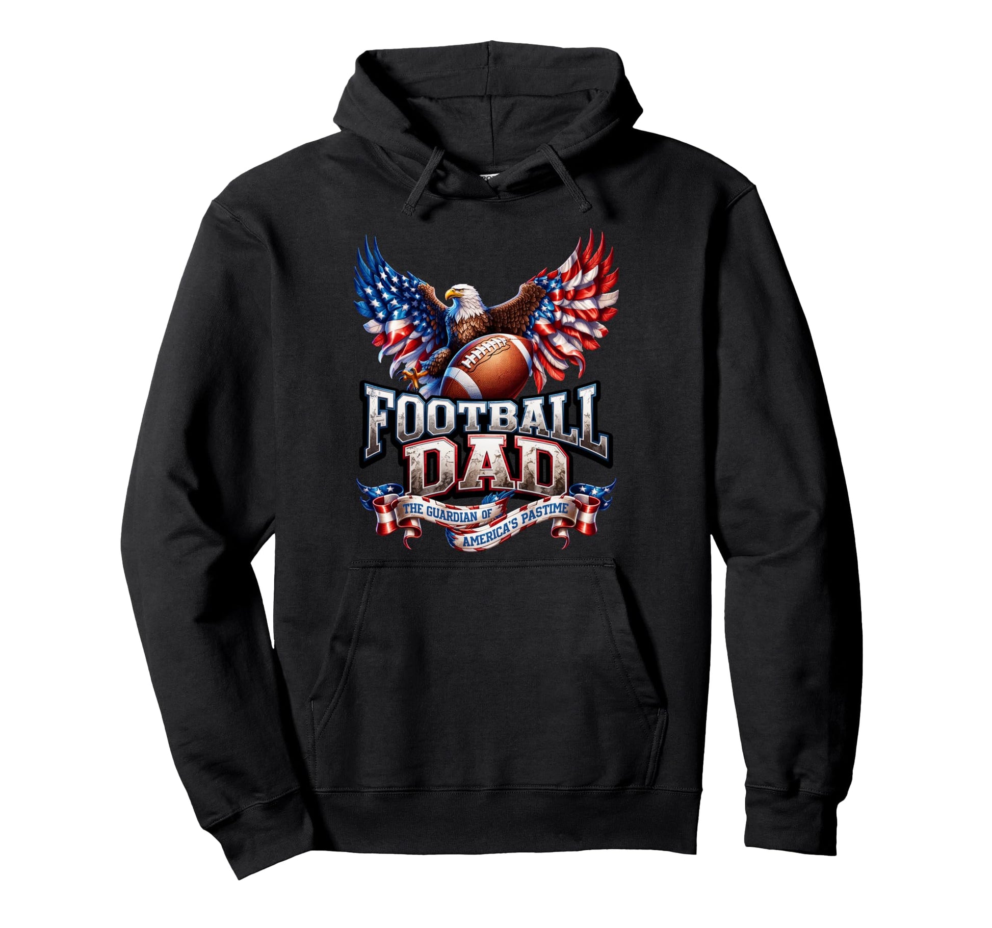 Fathers Day Guardian Americas Pastime Sweatshirt - Unique Graphic Unisex - T-Shirt, Sweatshirt, Hoodie