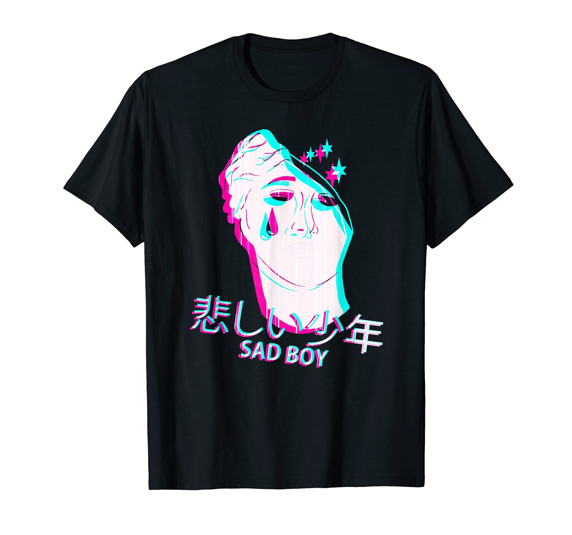 Japanese 90S Minimal Soft Grunge Anime T-Shirt - Novelty Apparel Men Women - T-Shirt, Sweatshirt, Hoodie