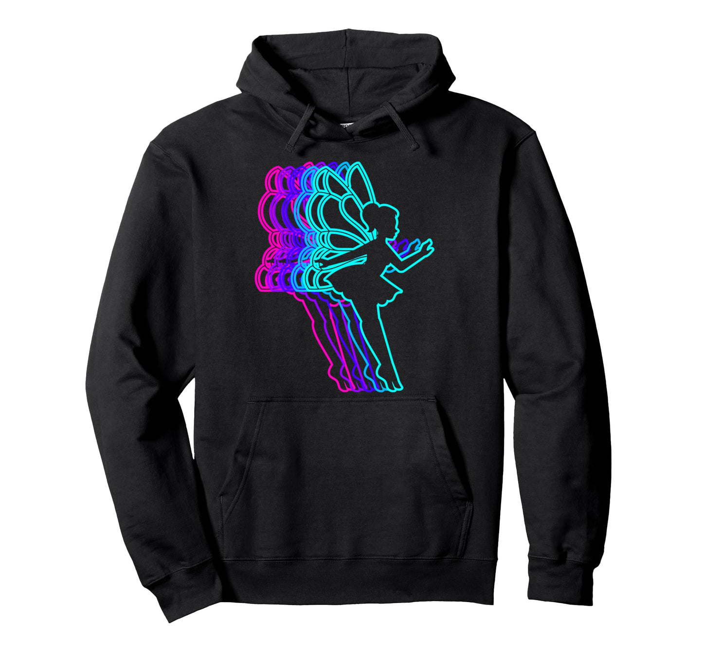 Fairy Fairycore Vaporwave Hoodie - Streetwear Style Men Women - T-Shirt, Sweatshirt, Hoodie