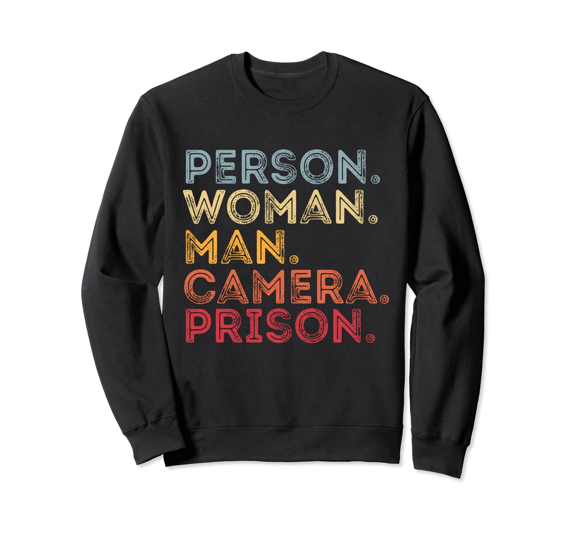 Person Camera Prison Tess T-Shirt - Minimalist Print Men Women - T-Shirt, Sweatshirt, Hoodie