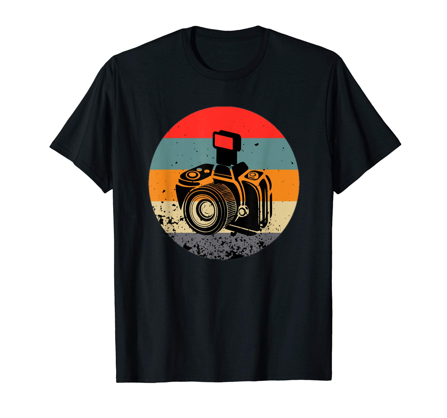 Photographer Camera T-Shirt - Graphic Print for Adults - T-Shirt, Sweatshirt, Hoodie