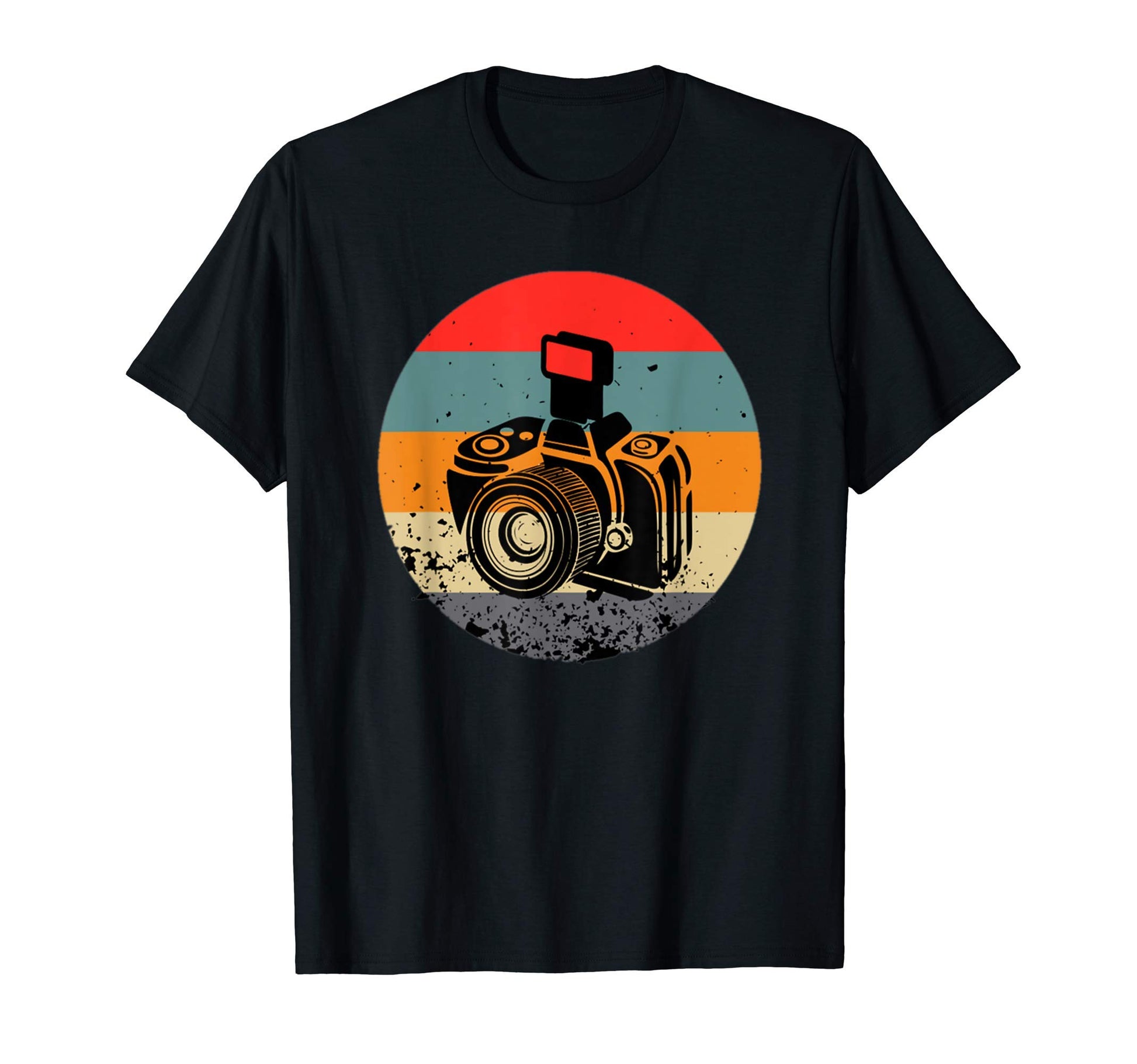 Photographer Camera T-Shirt - Graphic Print for Adults - T-Shirt, Sweatshirt, Hoodie