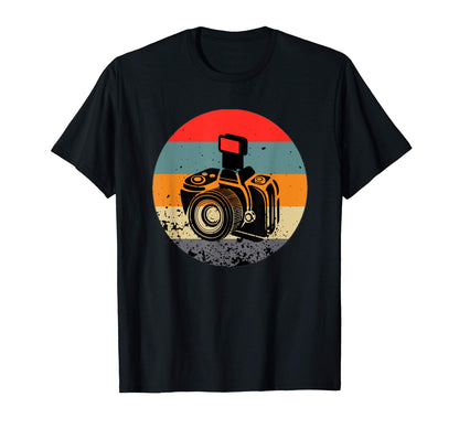 Photographer Camera T-Shirt - Graphic Print for Adults - T-Shirt, Sweatshirt, Hoodie