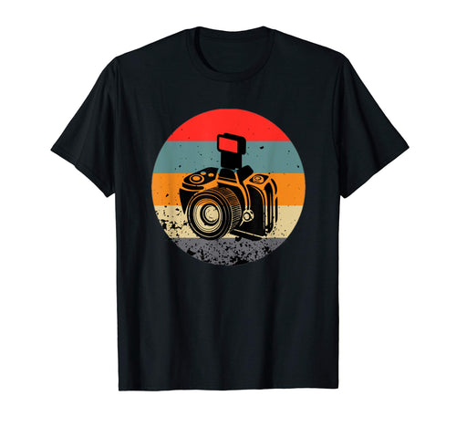 Photographer Camera T-Shirt - Graphic Print for Adults - T-Shirt, Sweatshirt, Hoodie