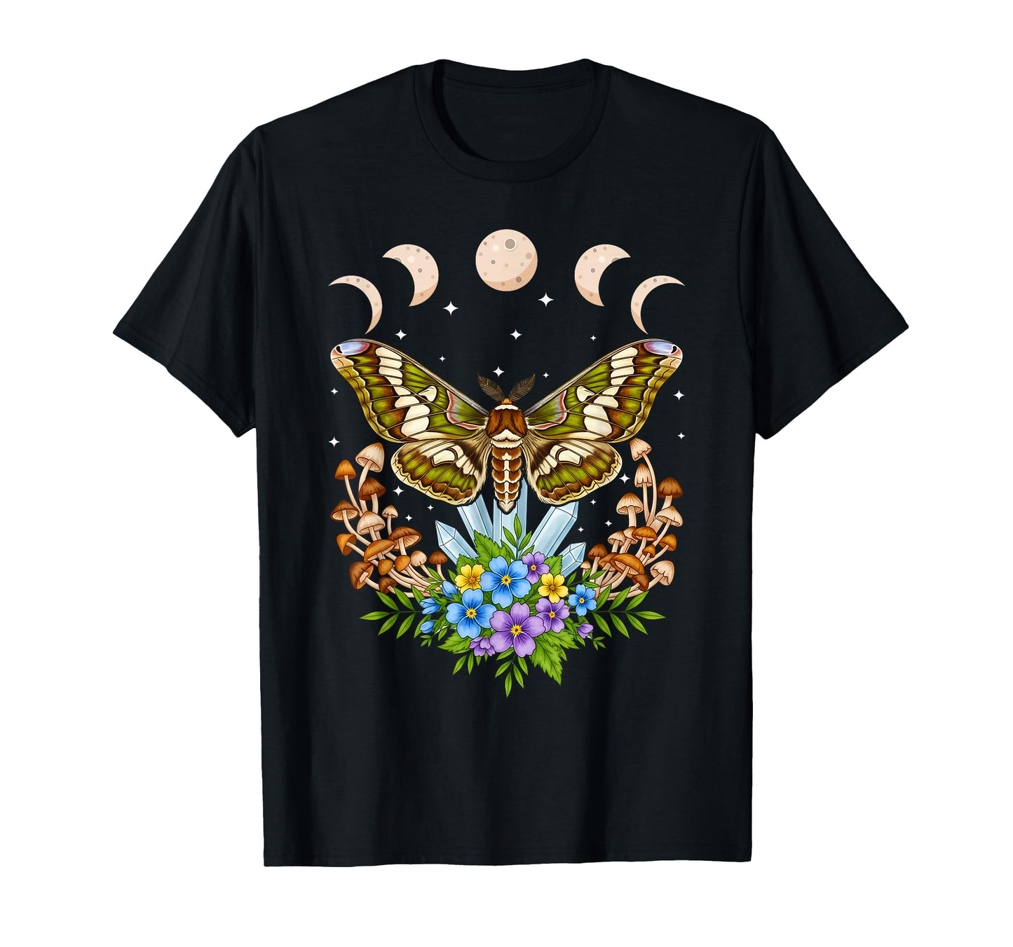 Butterfly Grunge Fairycore Therian T-Shirt - Novelty Apparel Men Women - T-Shirt, Sweatshirt, Hoodie