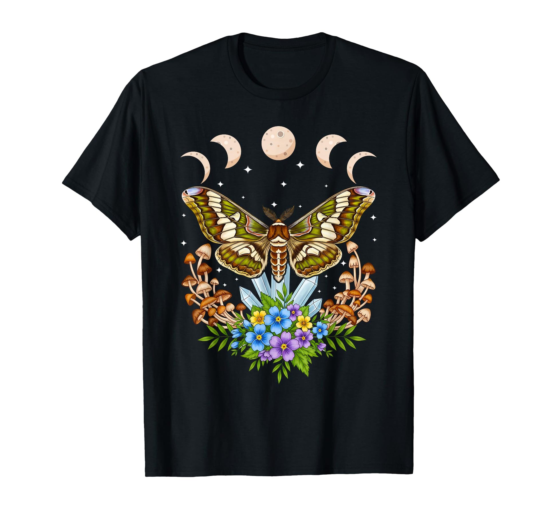 Butterfly Grunge Fairycore Therian T-Shirt - Novelty Apparel Men Women - T-Shirt, Sweatshirt, Hoodie