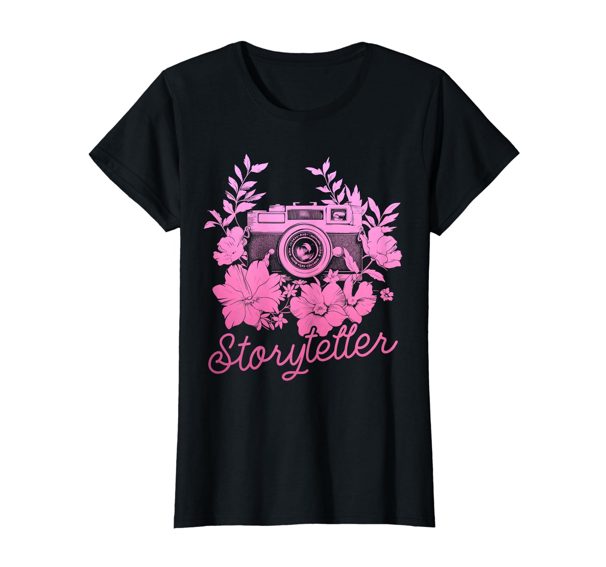Photographer Storyteller Camera T-Shirt - Streetwear Style Men Women - T-Shirt, Sweatshirt, Hoodie