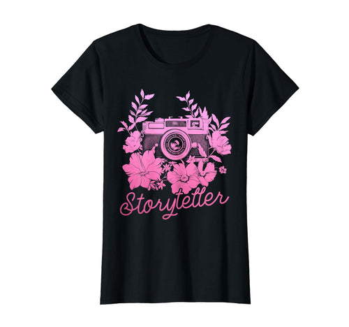 Photographer Storyteller Camera T-Shirt - Streetwear Style Men Women - T-Shirt, Sweatshirt, Hoodie