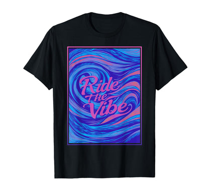 Psychedelic Vaporwave Aesthetic 80S 90S T-Shirt - Graphic Print Men Women - T-Shirt, Sweatshirt, Hoodie