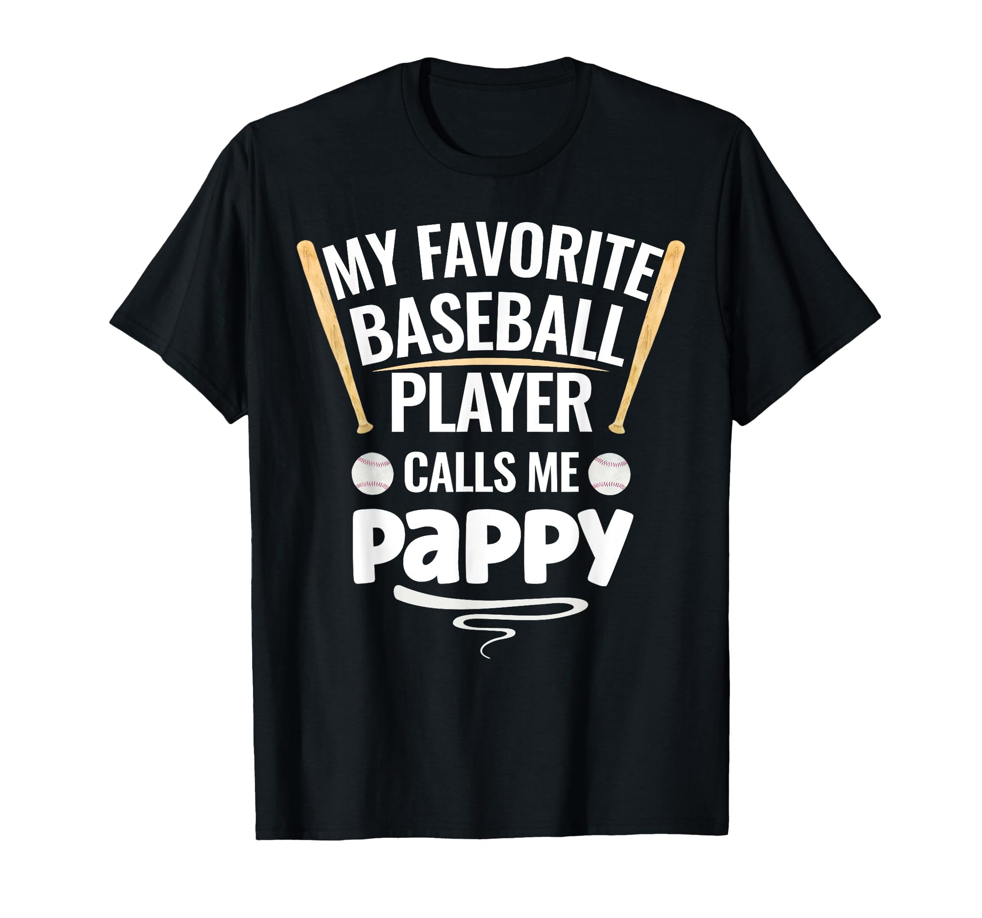 My Favorite Baseball Player Calls T-Shirt - Casual Everyday Wear Men Women - T-Shirt, Sweatshirt, Hoodie