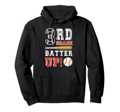 Third Grade Back To School 3Rd Grade Hoodie - Trendy Graphic for Adults - T-Shirt, Sweatshirt, Hoodie