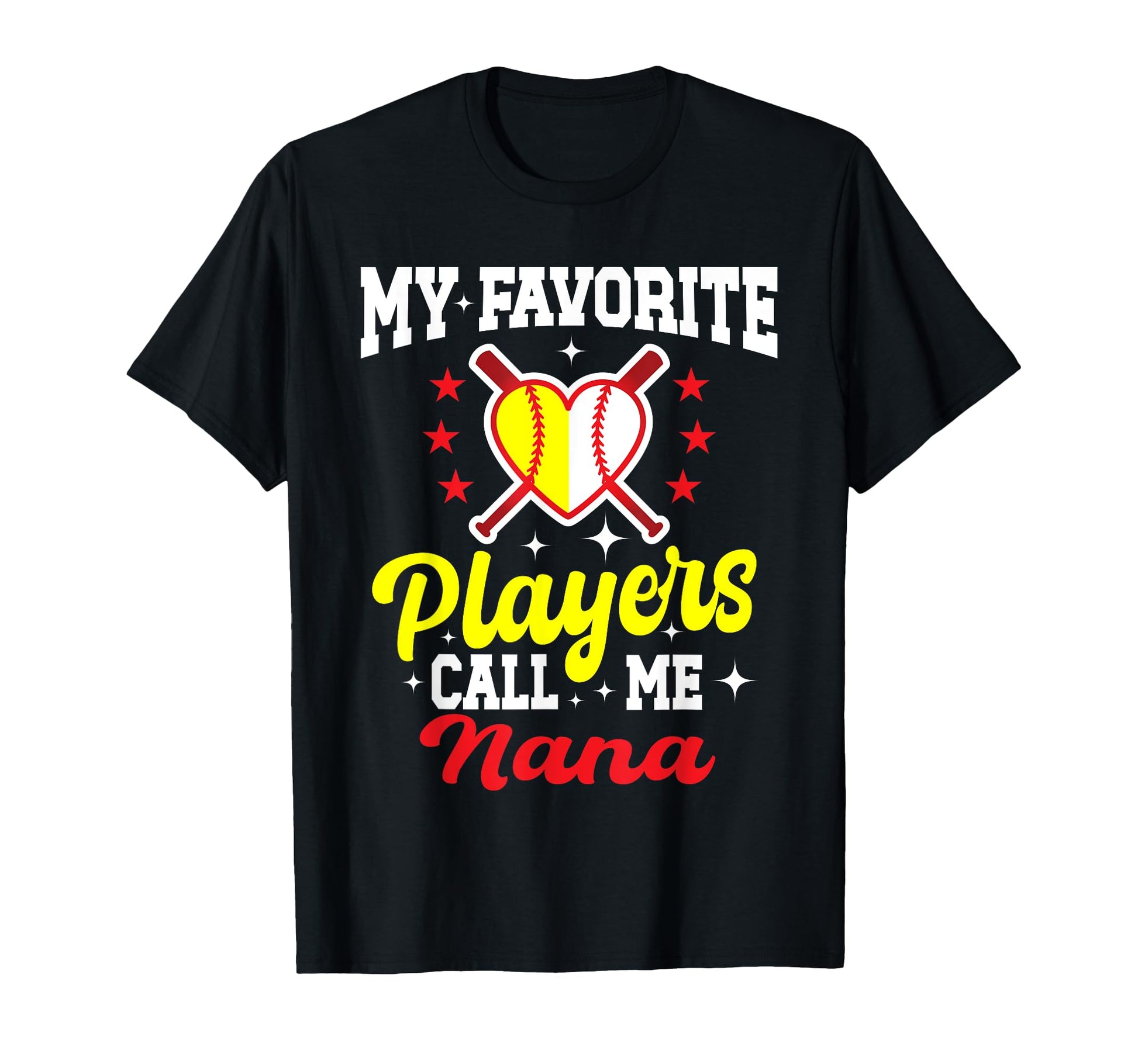 My Favorite Baseball Softball T-Shirt - Minimalist Print for Adults - T-Shirt, Sweatshirt, Hoodie