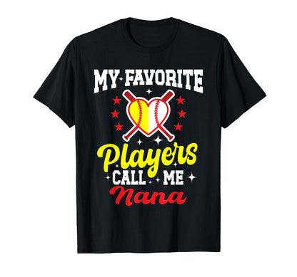 My Favorite Baseball Softball T-Shirt - Minimalist Print for Adults - T-Shirt, Sweatshirt, Hoodie