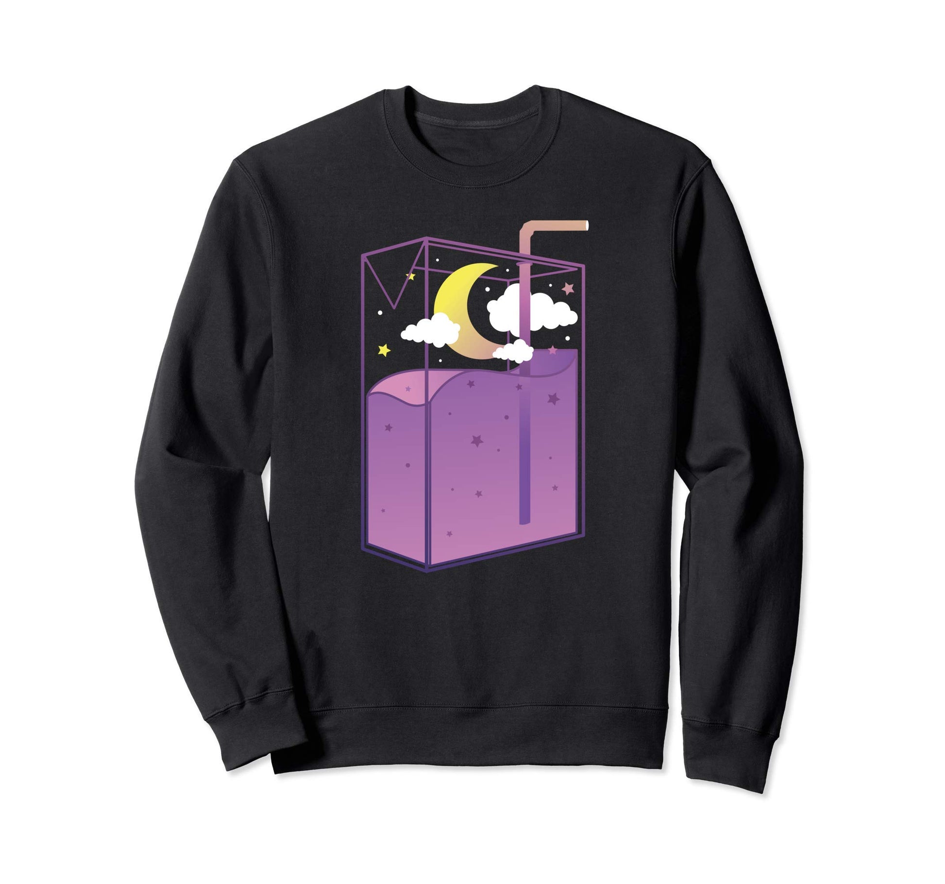 Soft Kawaii Aesthetic Vaporwave Sweatshirt - Minimalist Print for Adults - T-Shirt, Sweatshirt, Hoodie