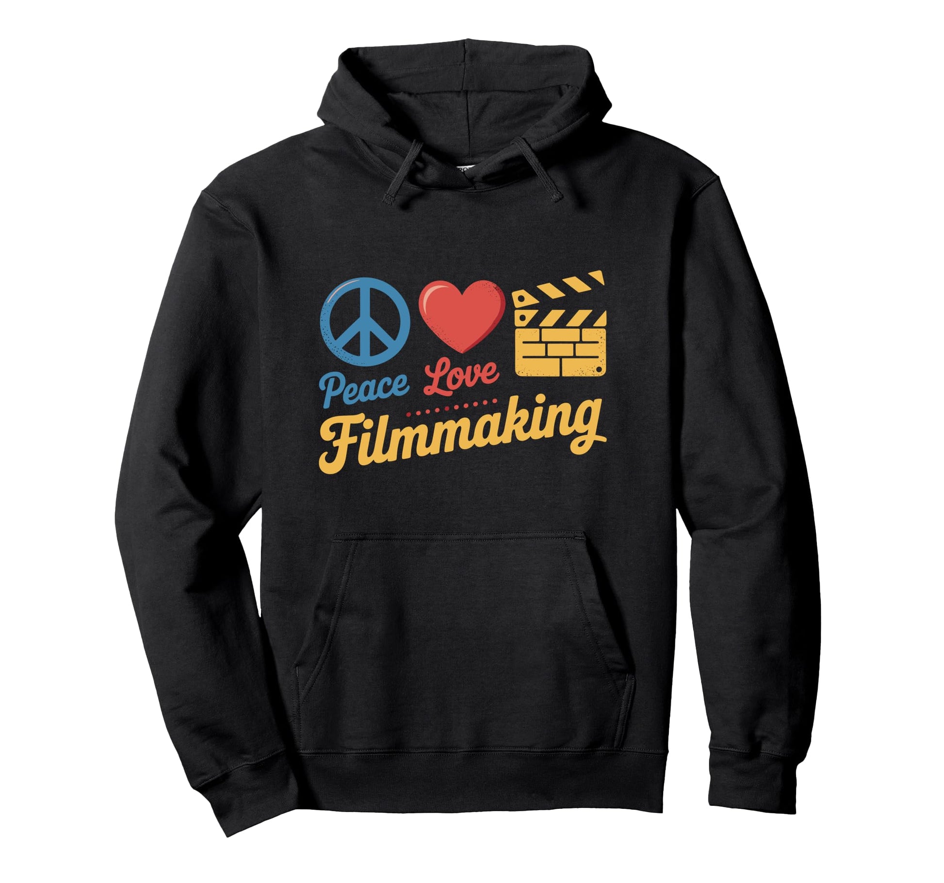 Funny Filmmaker Filmmaking Movie T-Shirt - Minimalist Print Unisex - T-Shirt, Sweatshirt, Hoodie