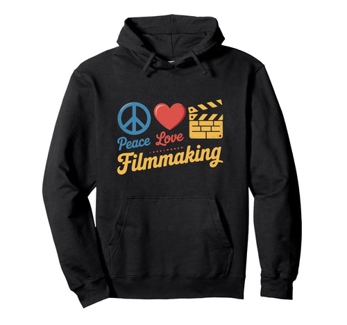 Funny Filmmaker Filmmaking Movie T-Shirt - Minimalist Print Unisex - T-Shirt, Sweatshirt, Hoodie