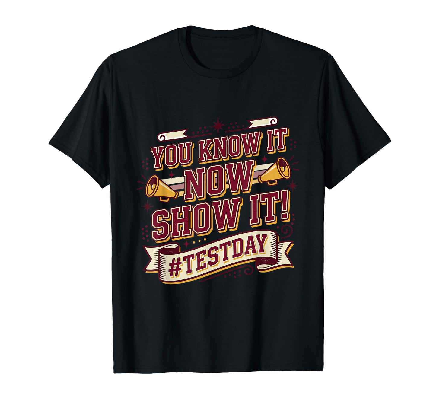 Rock Test Test Day State Testing Teacher T-Shirt - Unique Graphic Unisex - T-Shirt, Sweatshirt, Hoodie