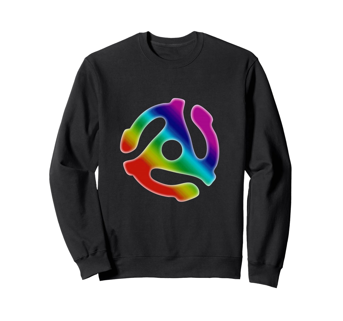 45 Rpm Adapter Dj Turntable Record Sweatshirt - Streetwear Style Unisex - T-Shirt, Sweatshirt, Hoodie