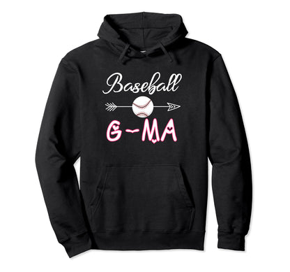 Baseball G Ma Birthday Sport Baseball Hoodie - Minimalist Print Men Women - T-Shirt, Sweatshirt, Hoodie