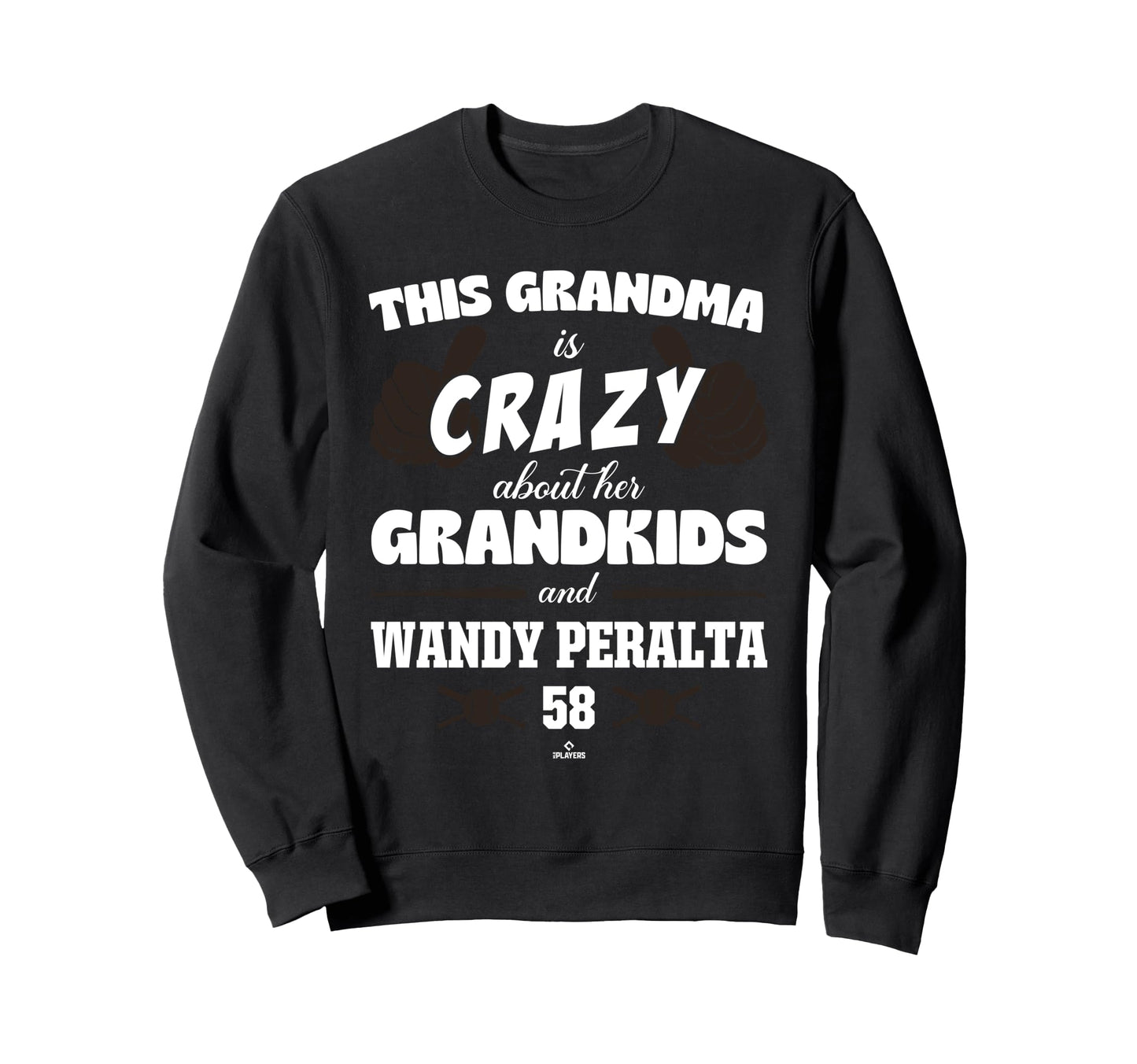 Grandma Crazy Wandy Peralta San Sweatshirt - Unique Graphic Men Women - T-Shirt, Sweatshirt, Hoodie
