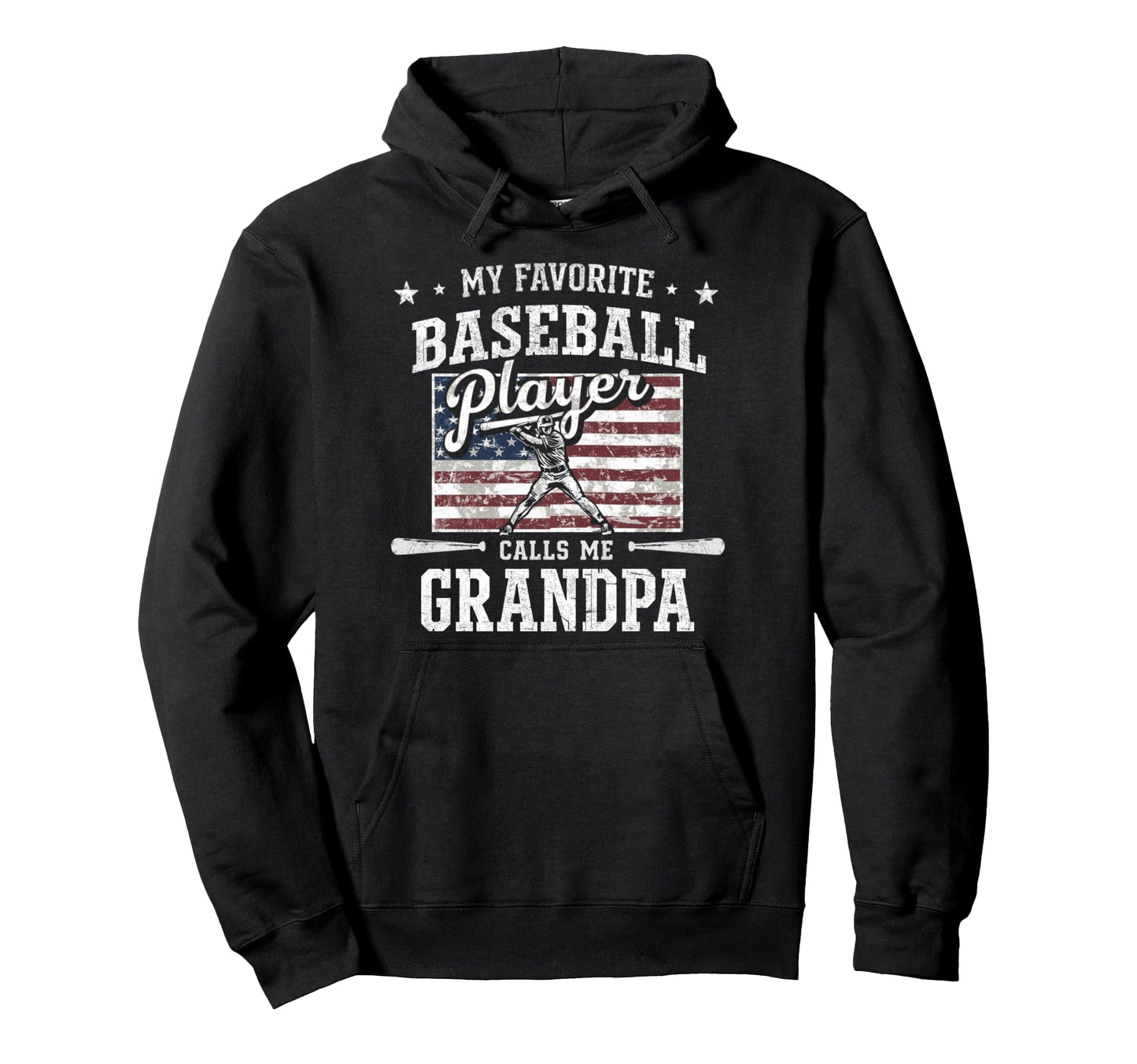 My Favorite Baseball Player Calls Me Hoodie - Trendy Graphic for Adults - T-Shirt, Sweatshirt, Hoodie