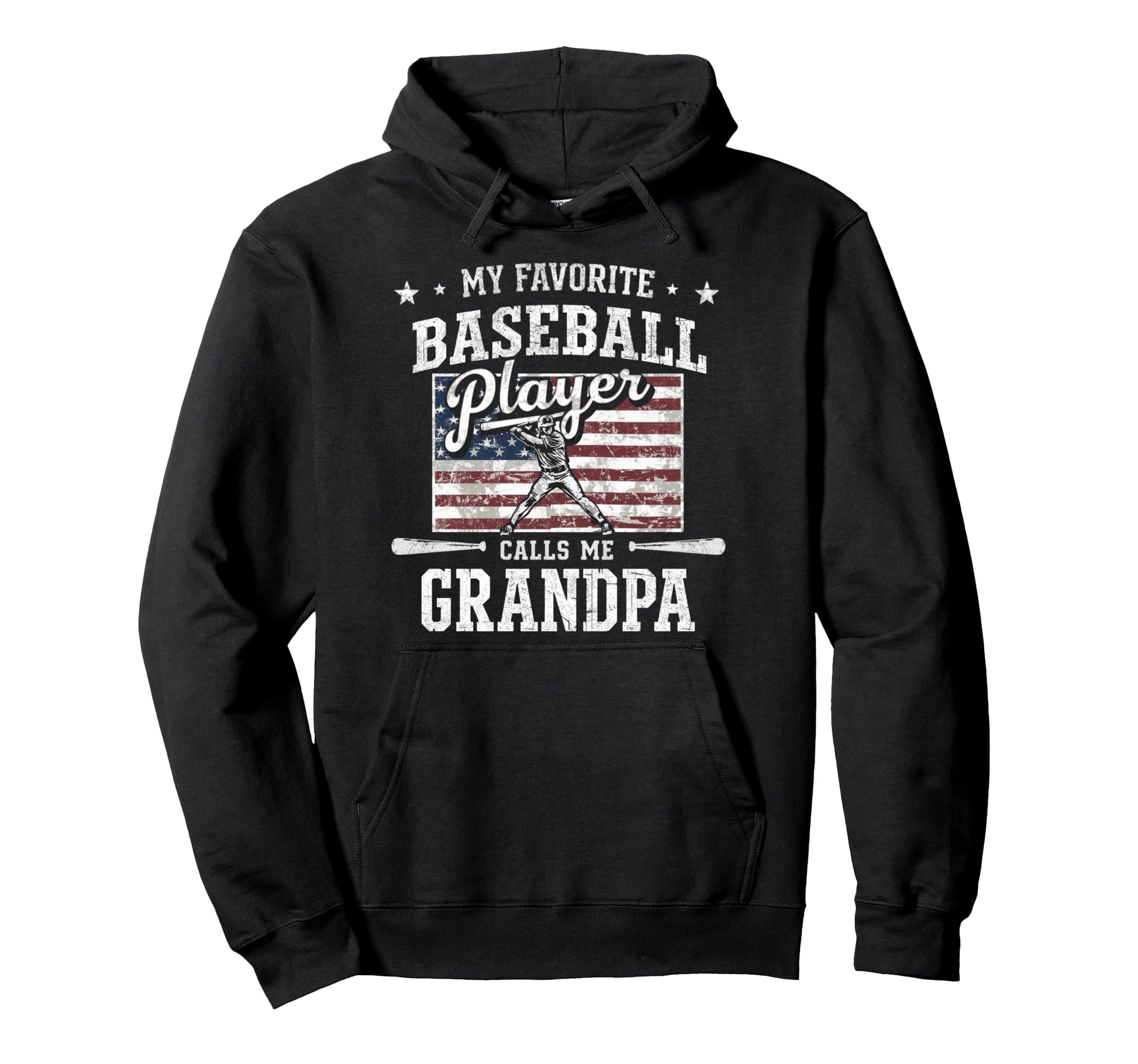My Favorite Baseball Player Calls Me Hoodie - Trendy Graphic for Adults - T-Shirt, Sweatshirt, Hoodie