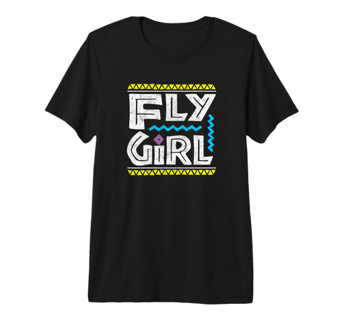 Fly 80S 90S Old School Distressed B T-Shirt - Unique Graphic for Adults - T-Shirt, Sweatshirt, Hoodie