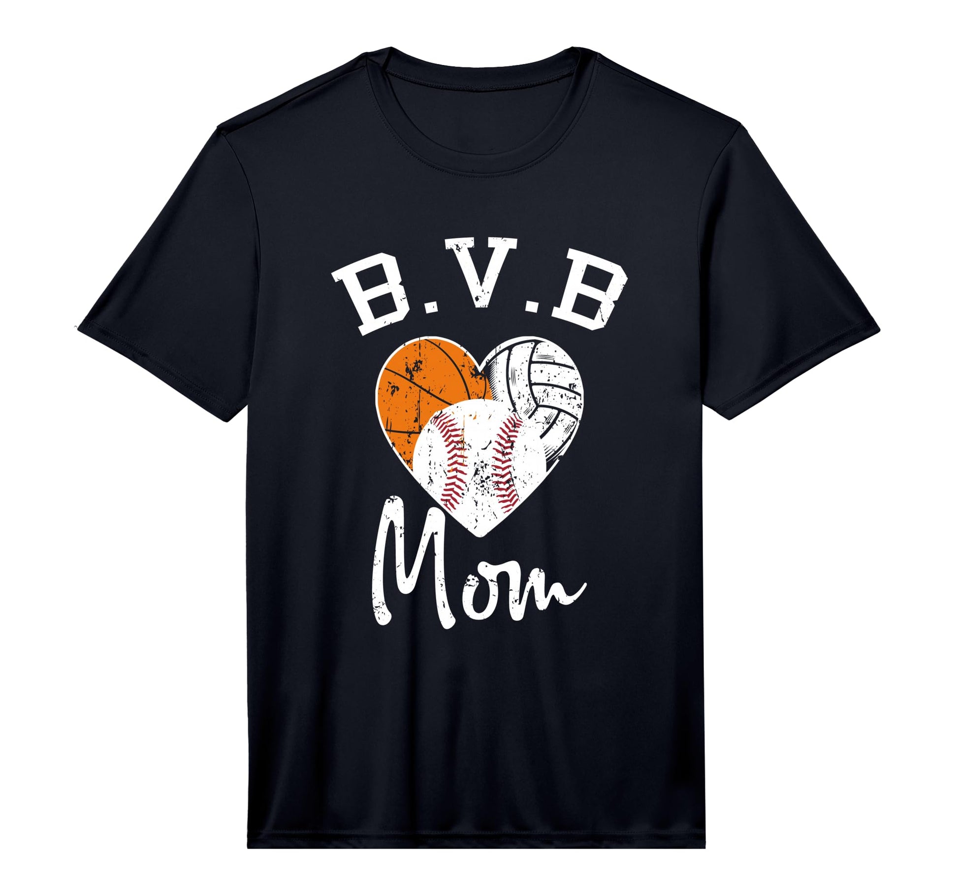Mens Basketball Volleyball Baseball T-Shirt - Trendy Graphic for Adults - T-Shirt, Sweatshirt, Hoodie
