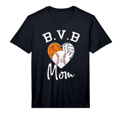 Mens Basketball Volleyball Baseball T-Shirt - Trendy Graphic for Adults - T-Shirt, Sweatshirt, Hoodie