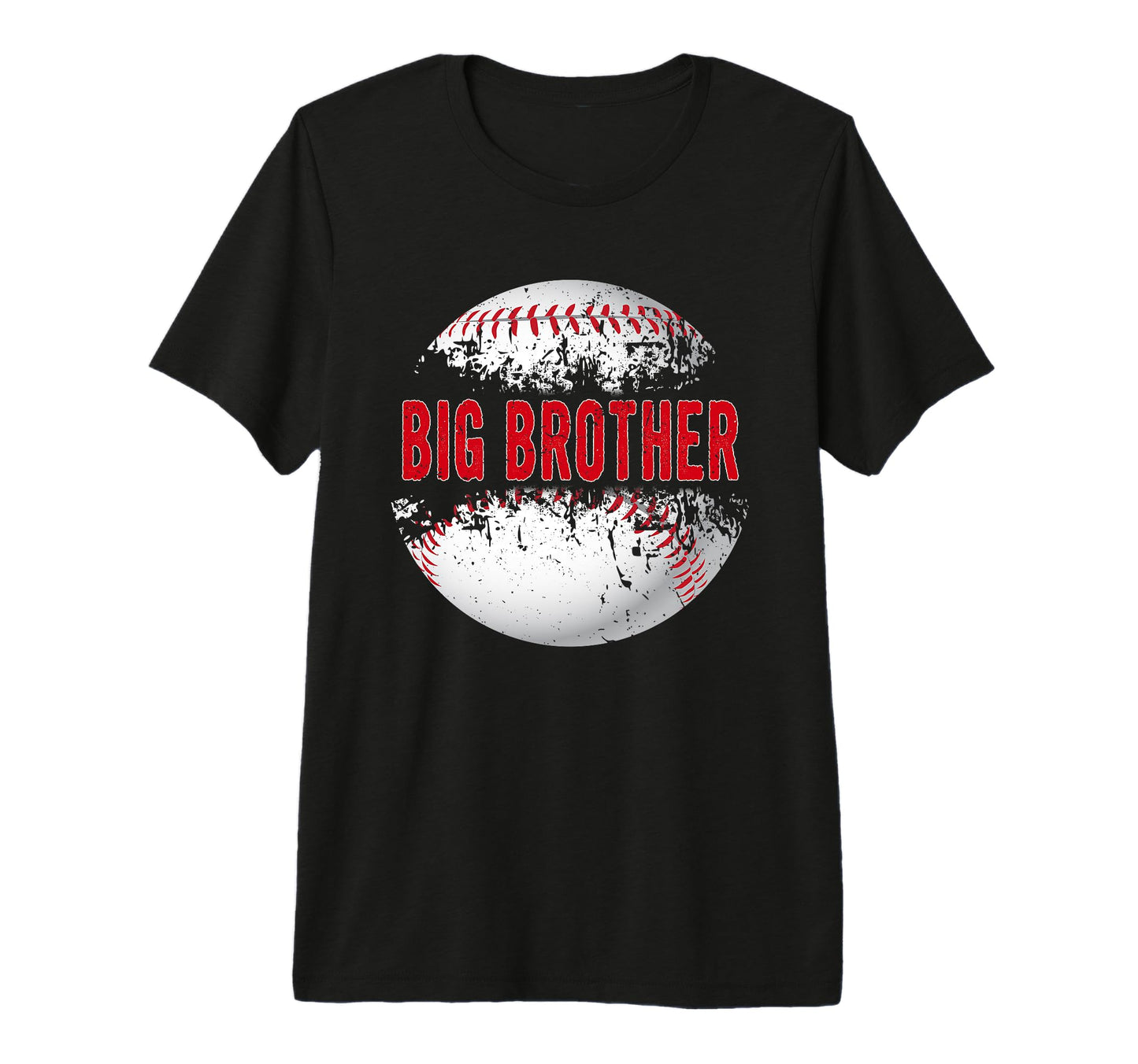 Baseball Softball Lover Ball Big T-Shirt - Unique Graphic Men Women - T-Shirt, Sweatshirt, Hoodie