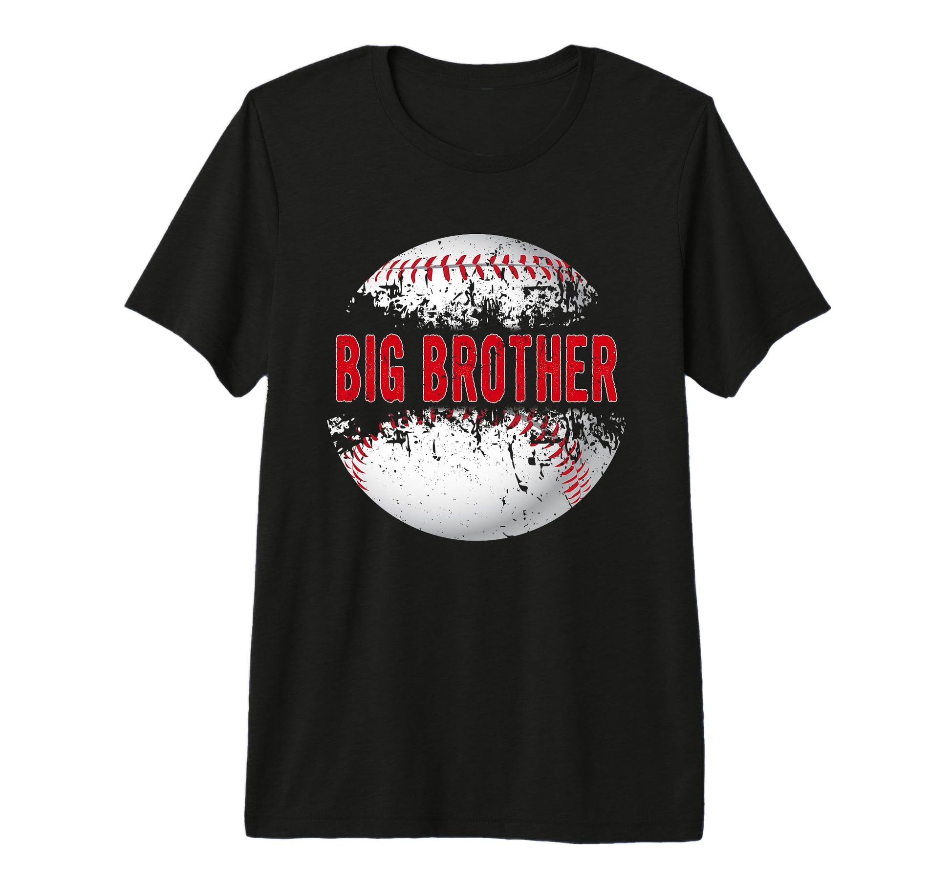 Baseball Softball Lover Ball Big T-Shirt - Unique Graphic Men Women - T-Shirt, Sweatshirt, Hoodie