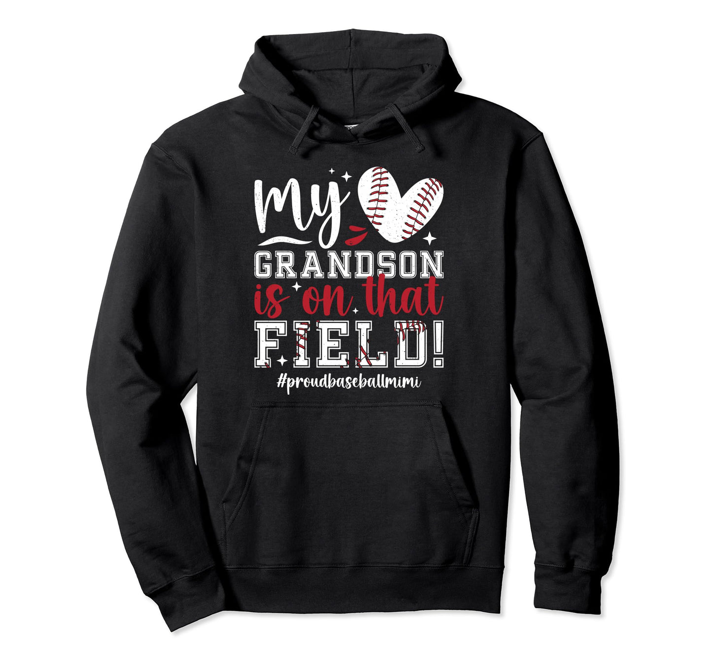That Field Proud Baseball Mimi Hoodie - Aesthetic Graphic Men Women - T-Shirt, Sweatshirt, Hoodie