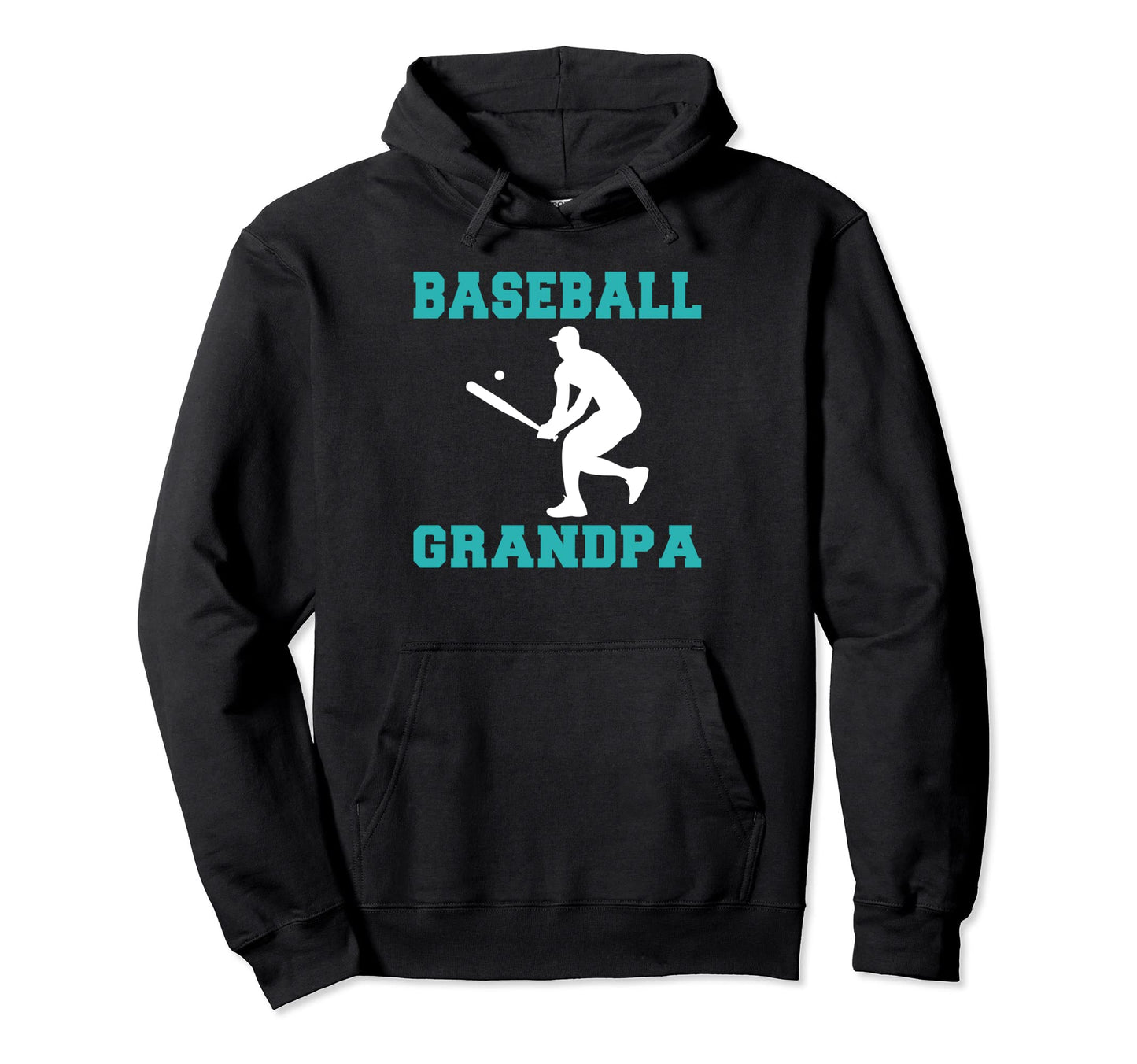 Baseball Grandpa Hoodie - Trendy Graphic Unisex - T-Shirt, Sweatshirt, Hoodie