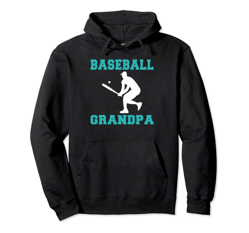 Baseball Grandpa Hoodie - Trendy Graphic Unisex - T-Shirt, Sweatshirt, Hoodie